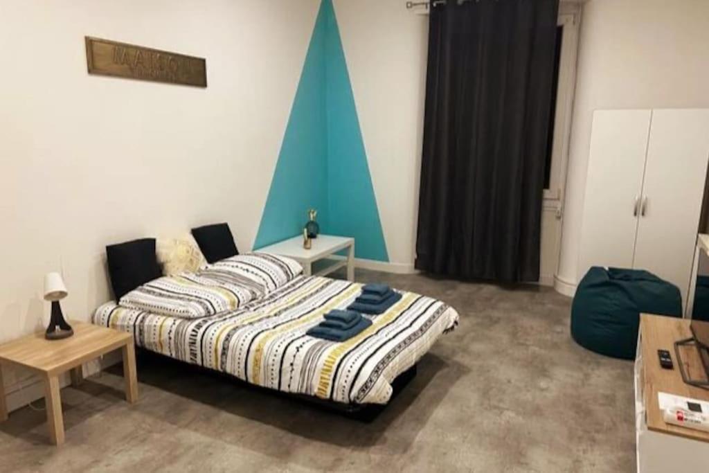 Apartment Label Etape - 2min Gare - Wifi - Terrasse *