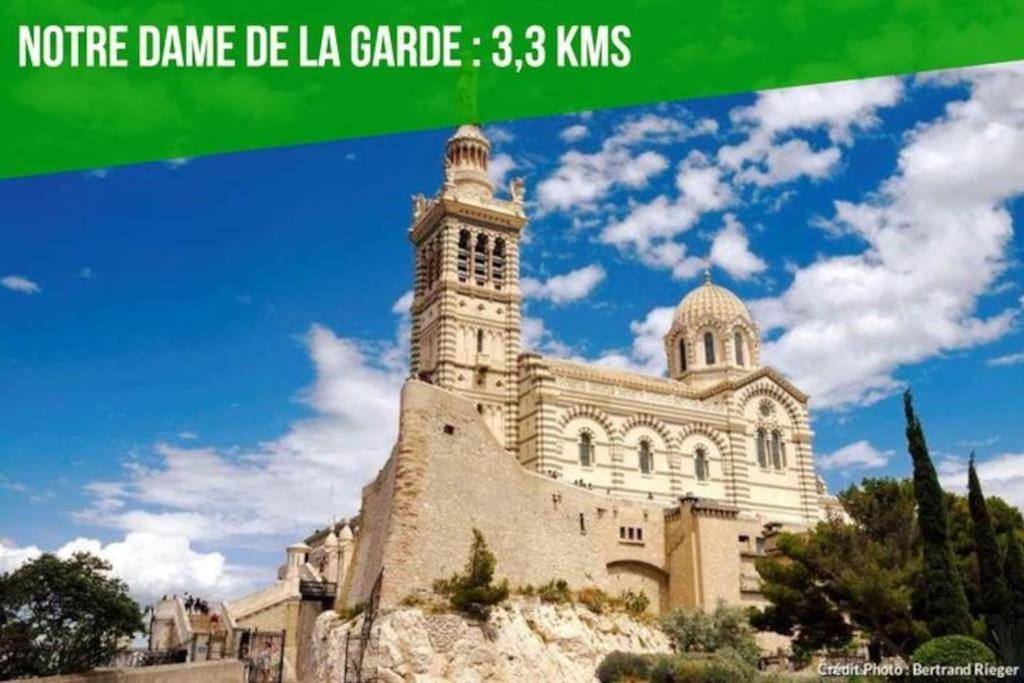 Label Etape - 2min Gare - Wifi - Terrasse * Marseille